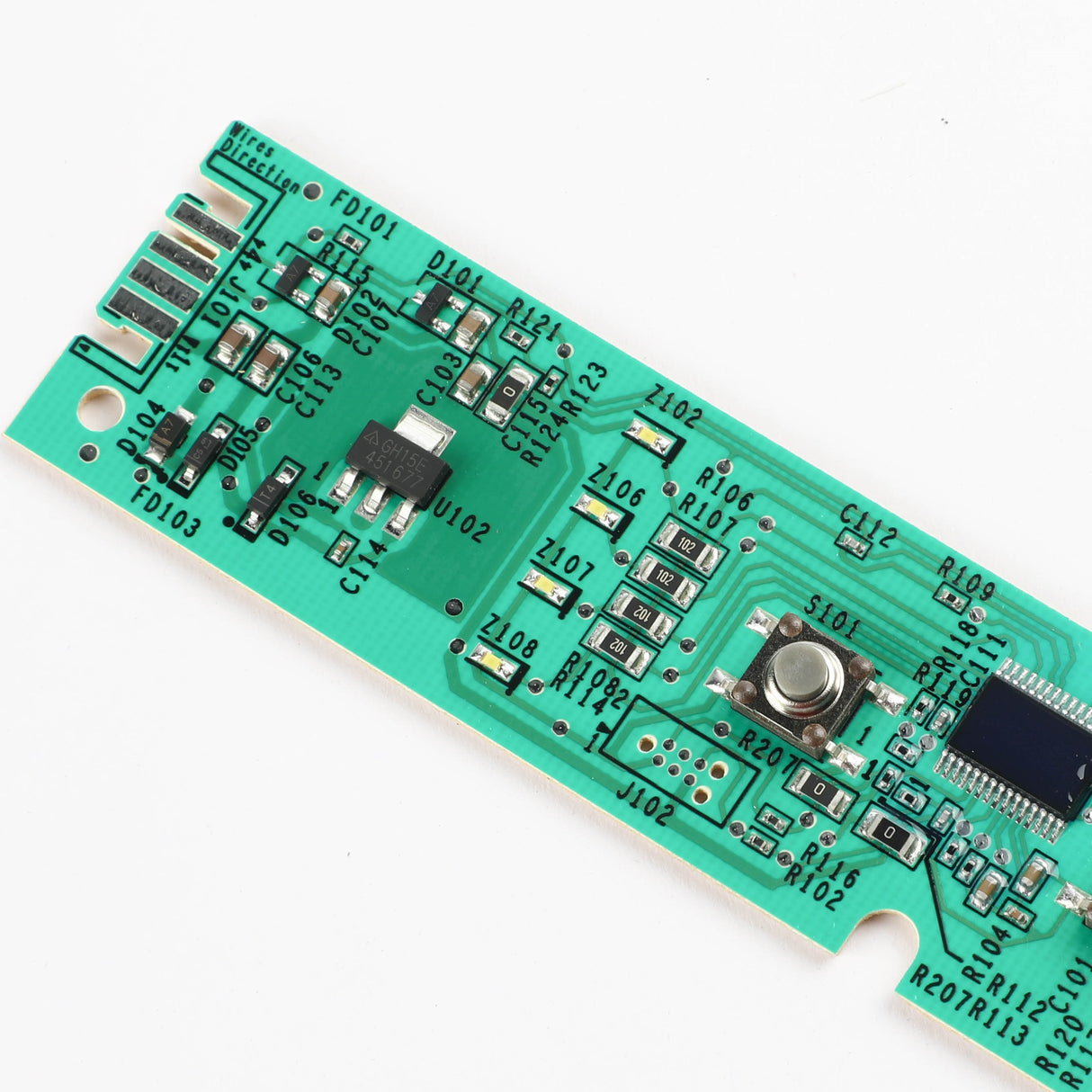GE WD21X30321 Genuine OEM Configured Ui Control Board