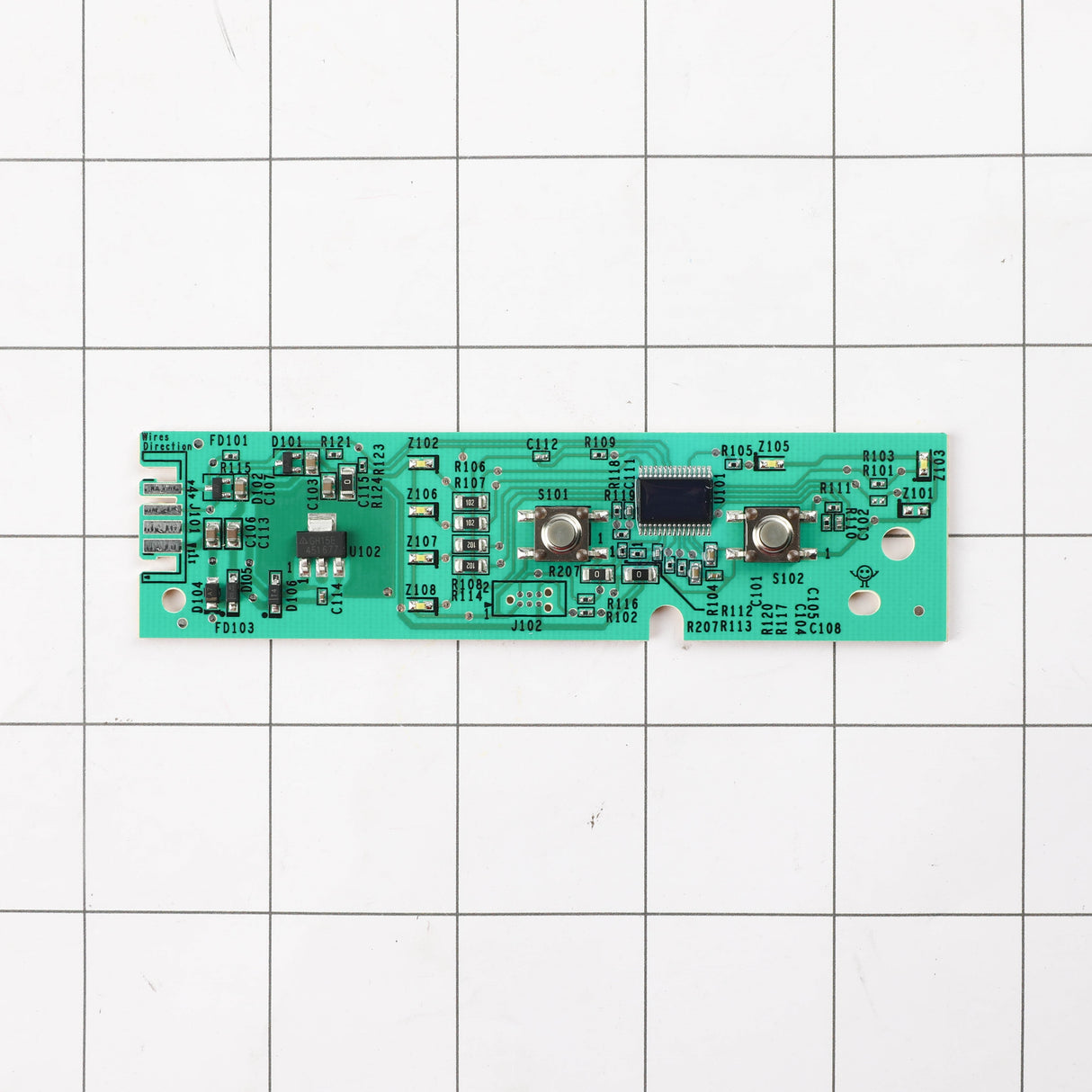 GE WD21X30321 Genuine OEM Configured Ui Control Board