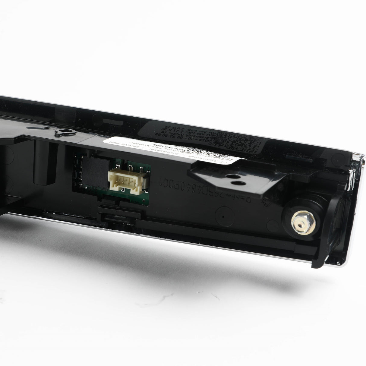GE WD21X31099 Genuine OEM Configured Top Ui Control With Cover