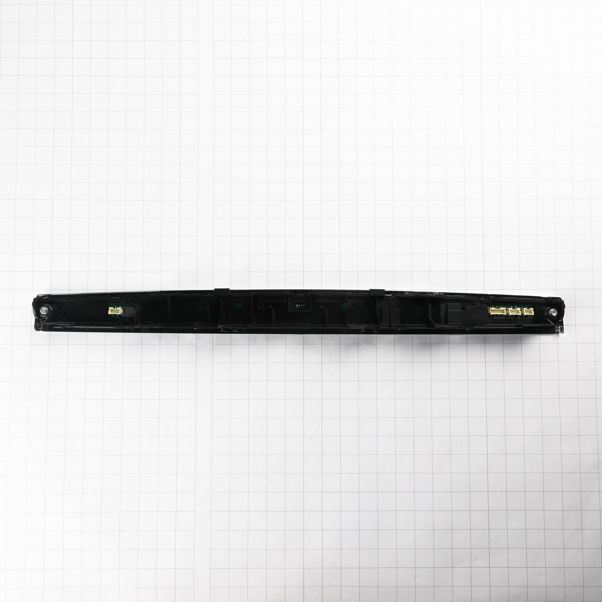 GE WD21X31099 Genuine OEM Configured Top Ui Control With Cover