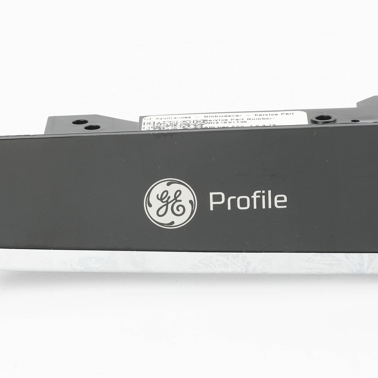 GE WD21X31138 Genuine OEM Configured Top Ui Control With Cover