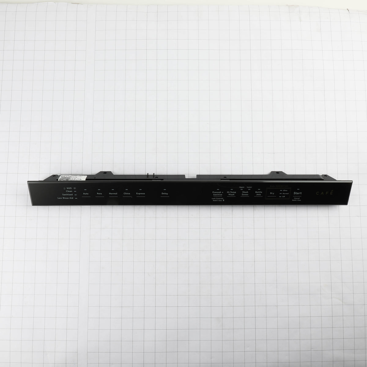 GE WD21X31380 Genuine OEM Configured Cafe Ui Control With Cover