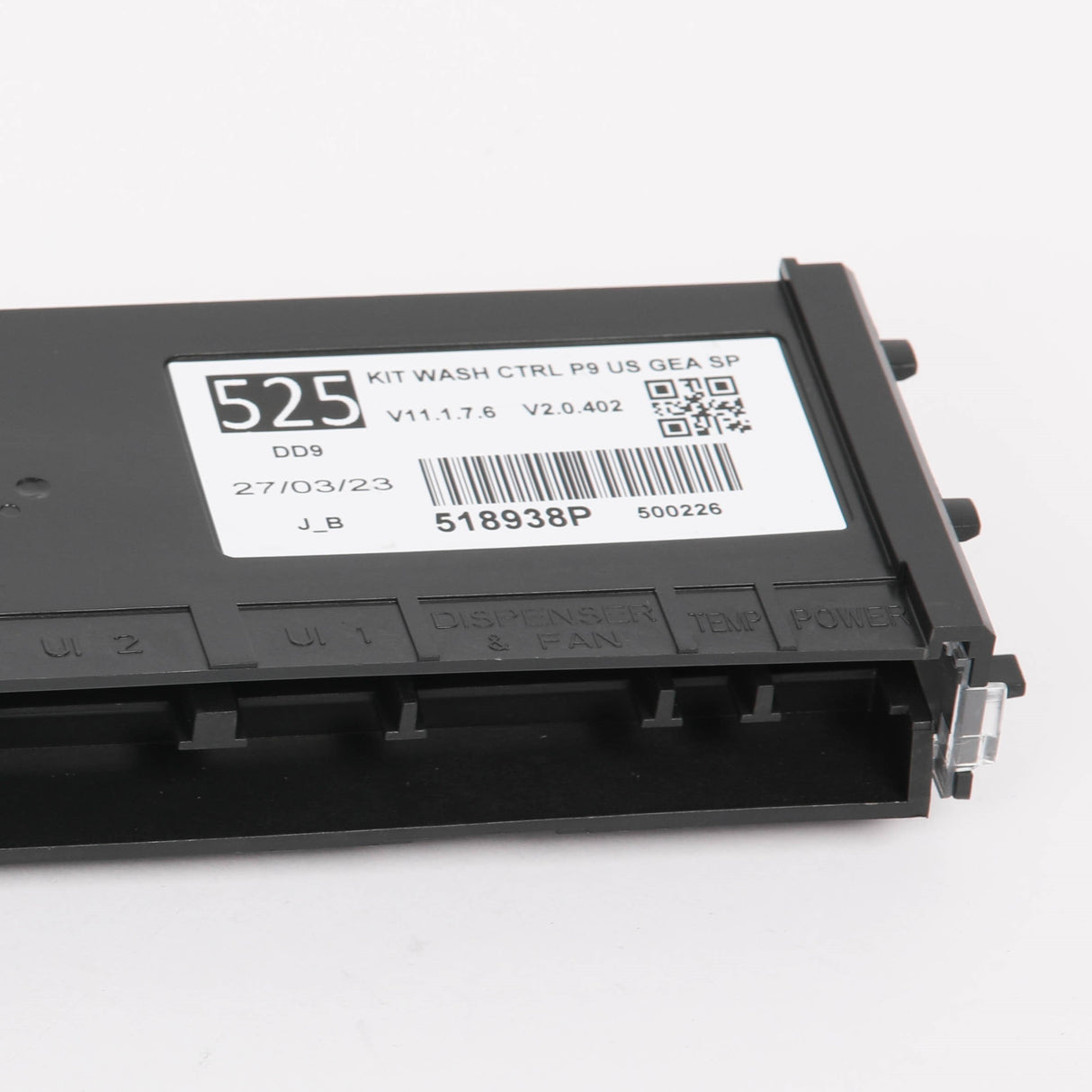 GE WD21X31483 Genuine OEM Wash Control Module