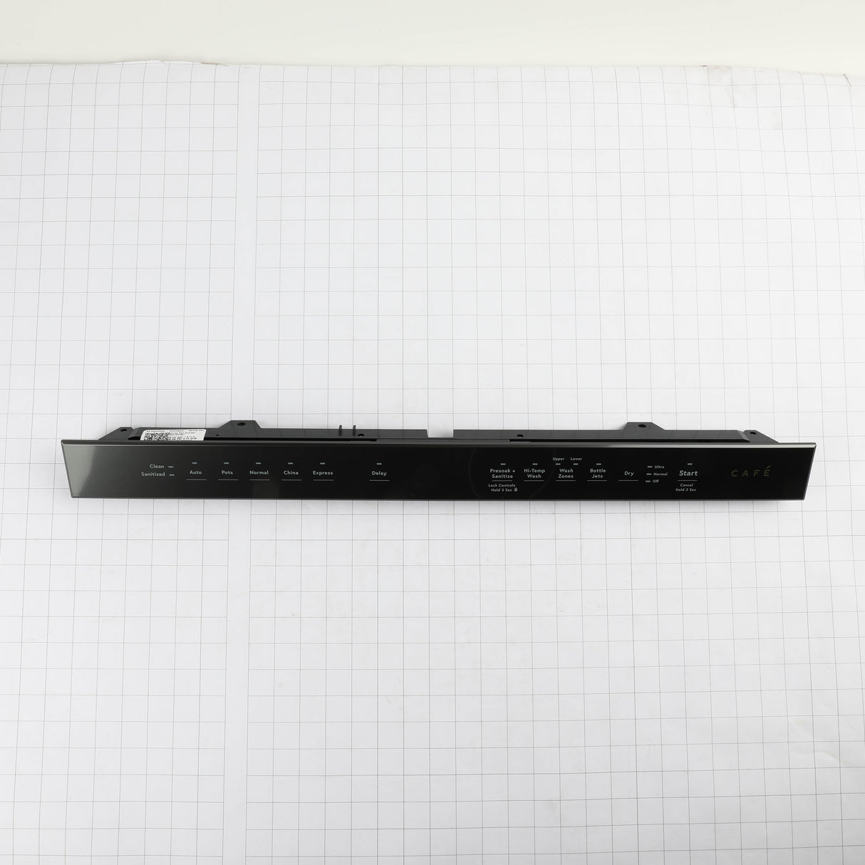 GE WD21X31881 Genuine OEM Configured Cafe Ui Control With Cover