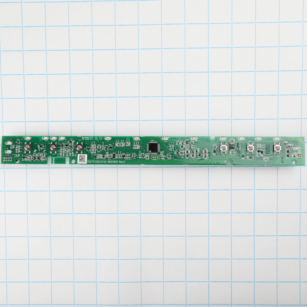 GE WD21X31899 Genuine OEM Configured Ui Board