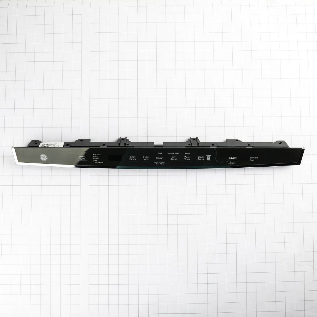 GE WD21X32122 Genuine OEM Configured Top Ui Control With Cover