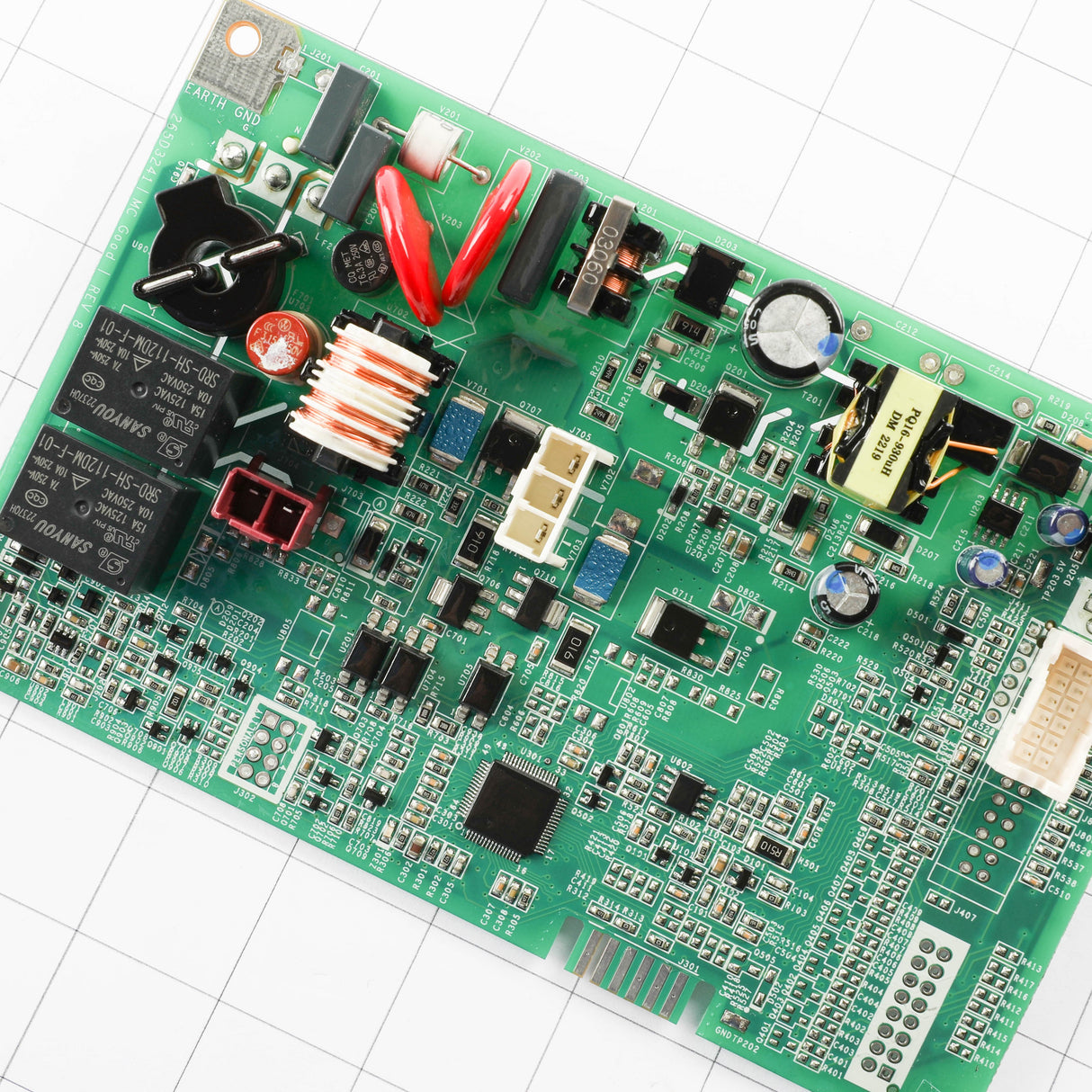 GE WD21X32160 Genuine OEM Configured Service Machine Control Board