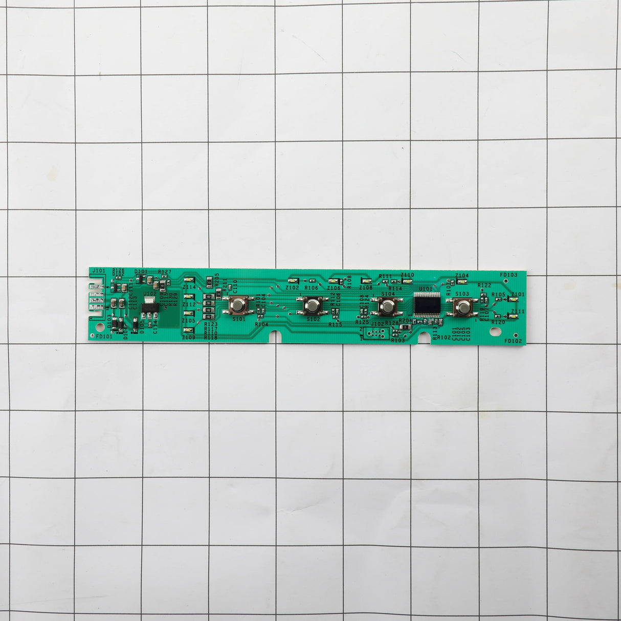 GE WD21X33543 Genuine OEM Configured Ui Control Board