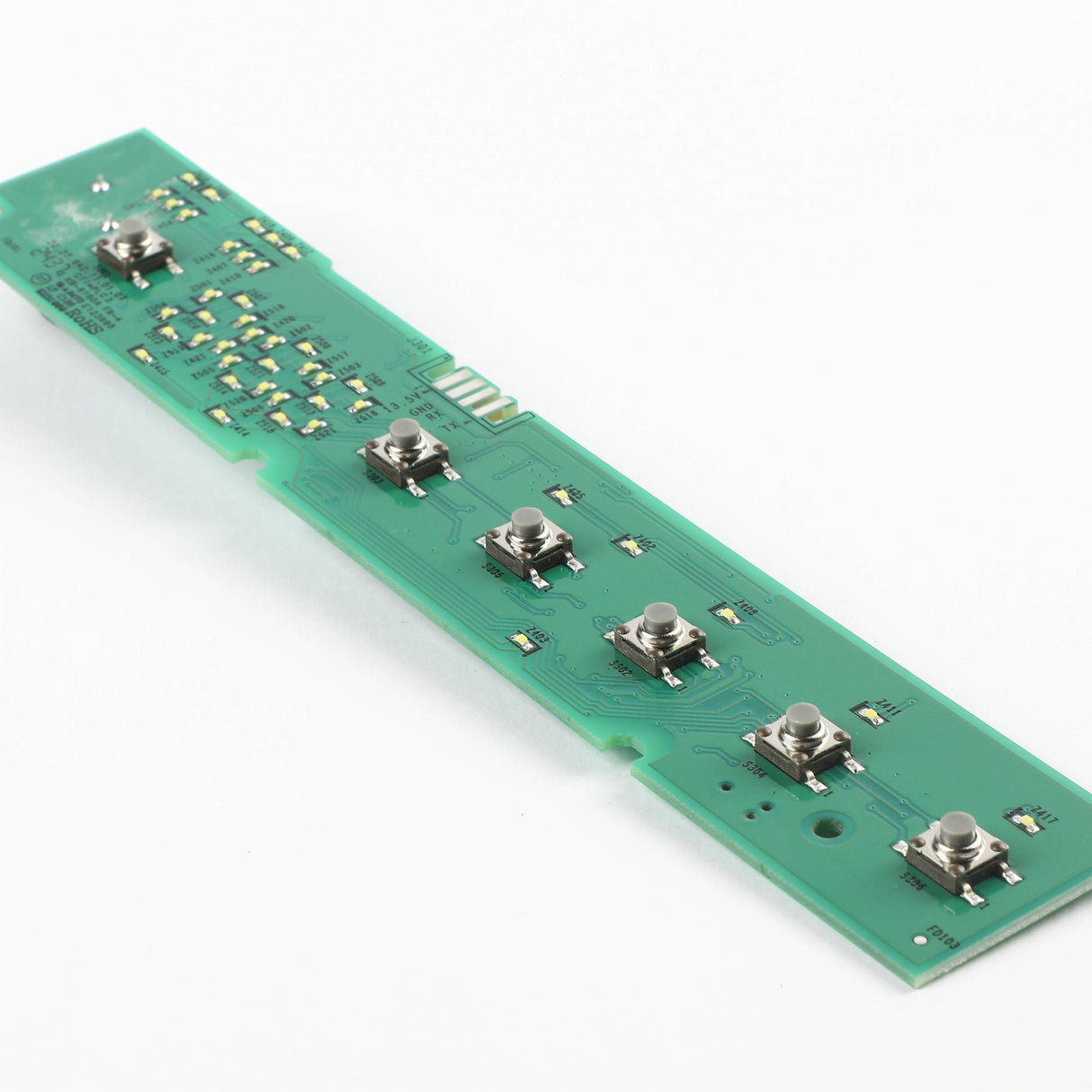 GE WD21X33546 Genuine OEM Configured Ui Control Board