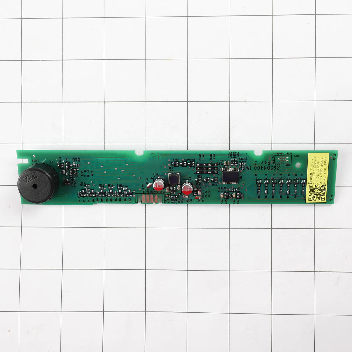 GE WD21X33546 Genuine OEM Configured Ui Control Board
