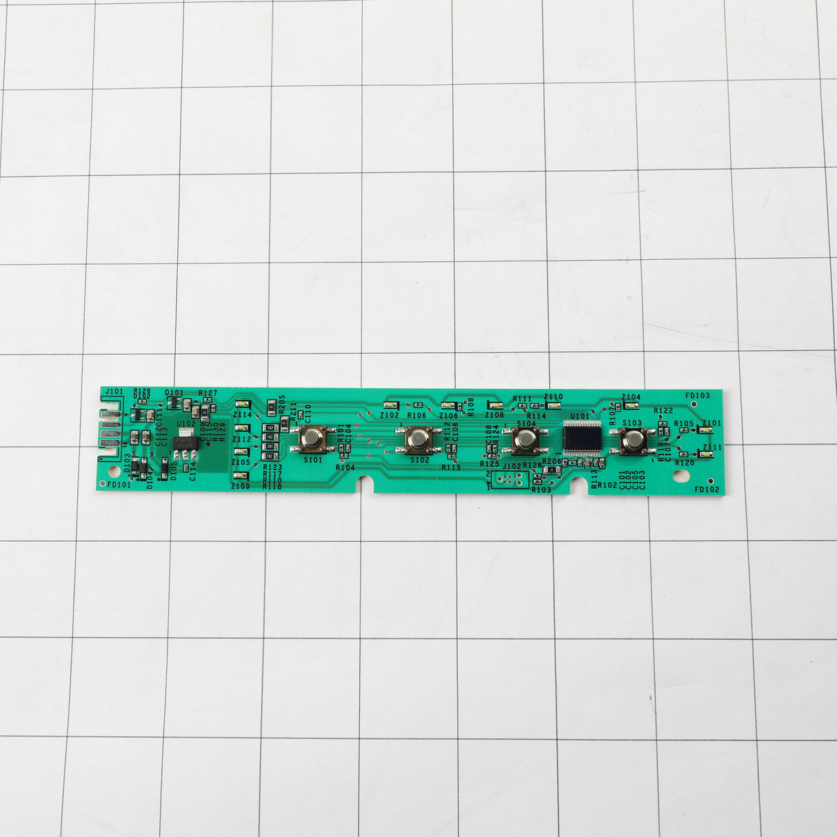 GE WD21X33549 Genuine OEM Configured Ui Control Board