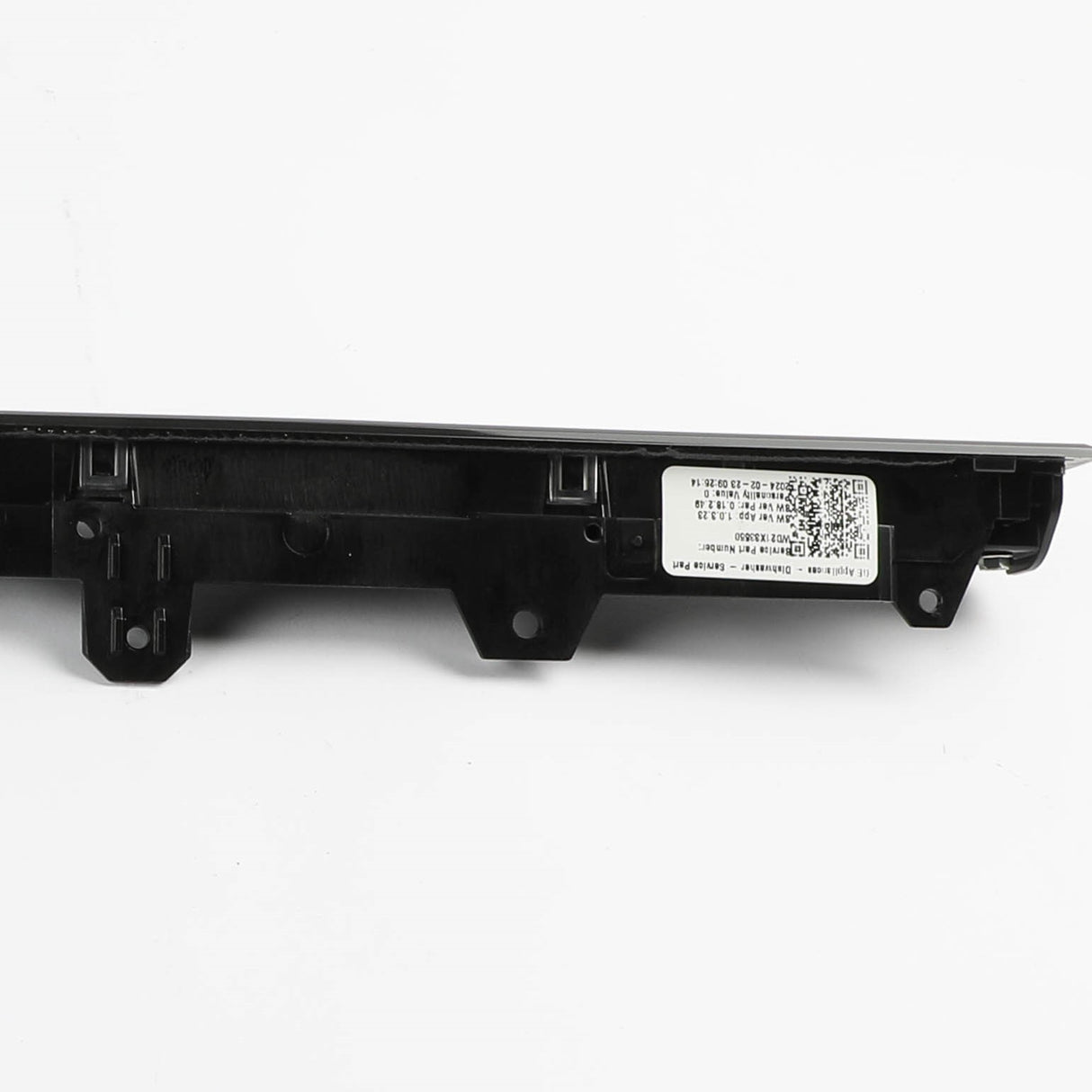 GE WD21X33550 Genuine OEM Console Cover And Configured Ui Board.