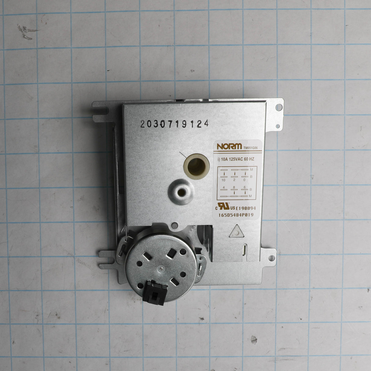 GE WD21X33643 Genuine OEM Timer