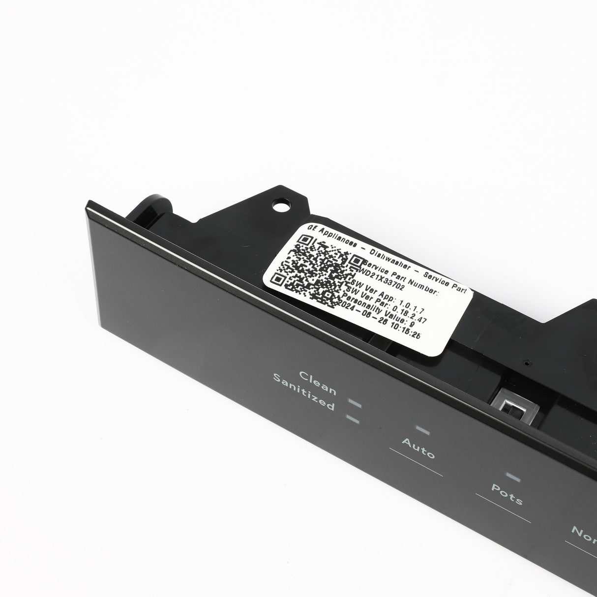 GE WD21X33702 Genuine OEM Configured Ui Control With Cover