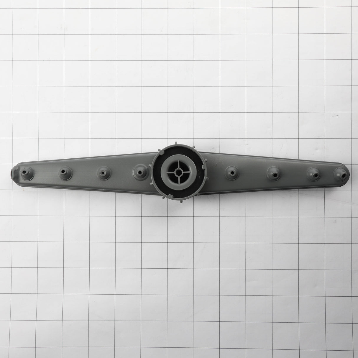 GE WD22X24742 Genuine OEM Mid Spray Arm And Gasket Asm