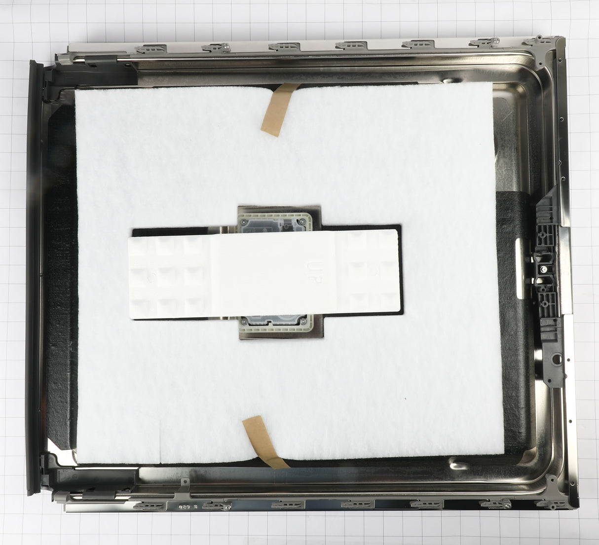 GE WD27X30353 Genuine OEM Stainless Steel Inner Door