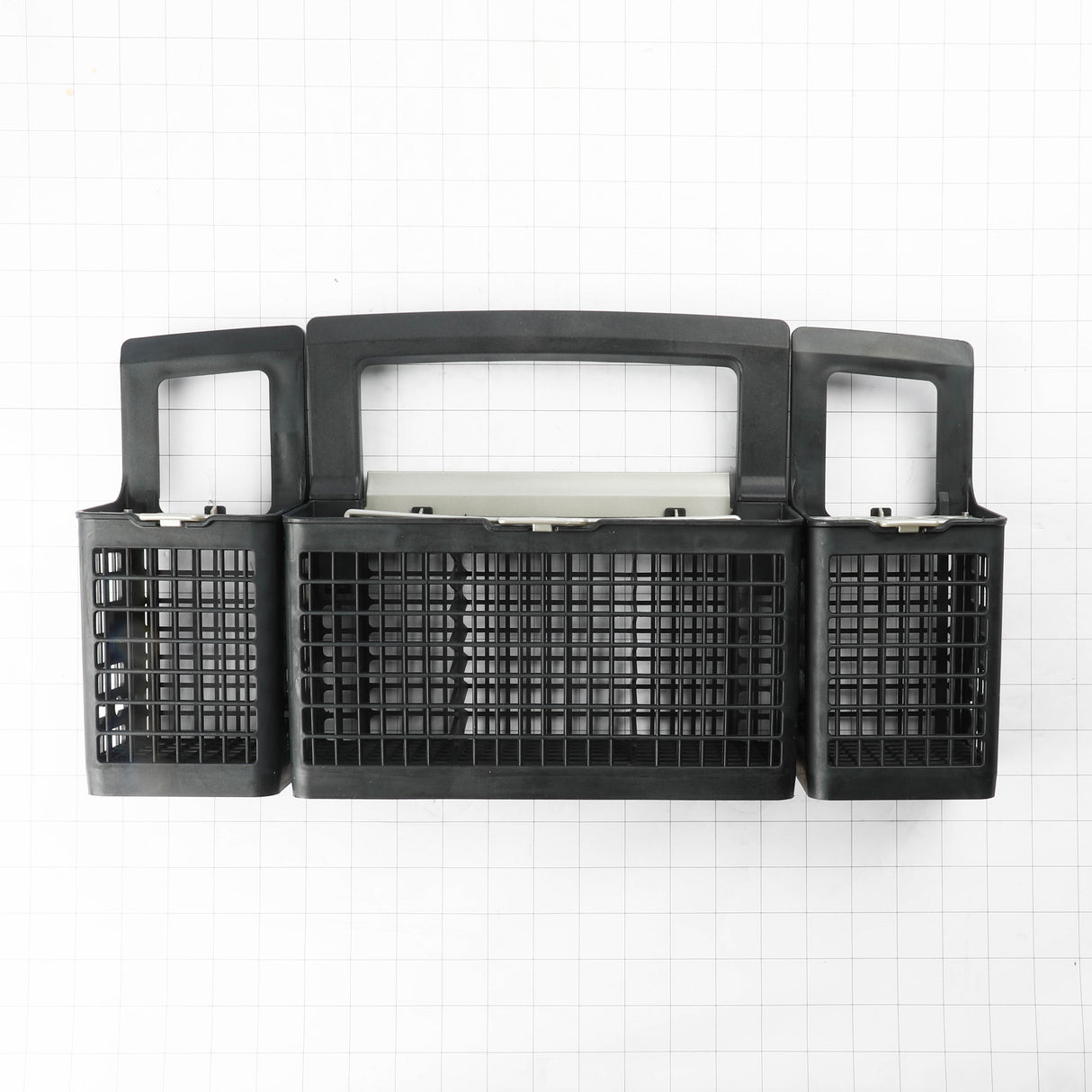 GE WD28X25327 Genuine OEM Silverware Basket Asm With Rail