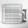 GE WD28X25803 Genuine OEM Tiered  Upper Rack To Flat Rack Conversi