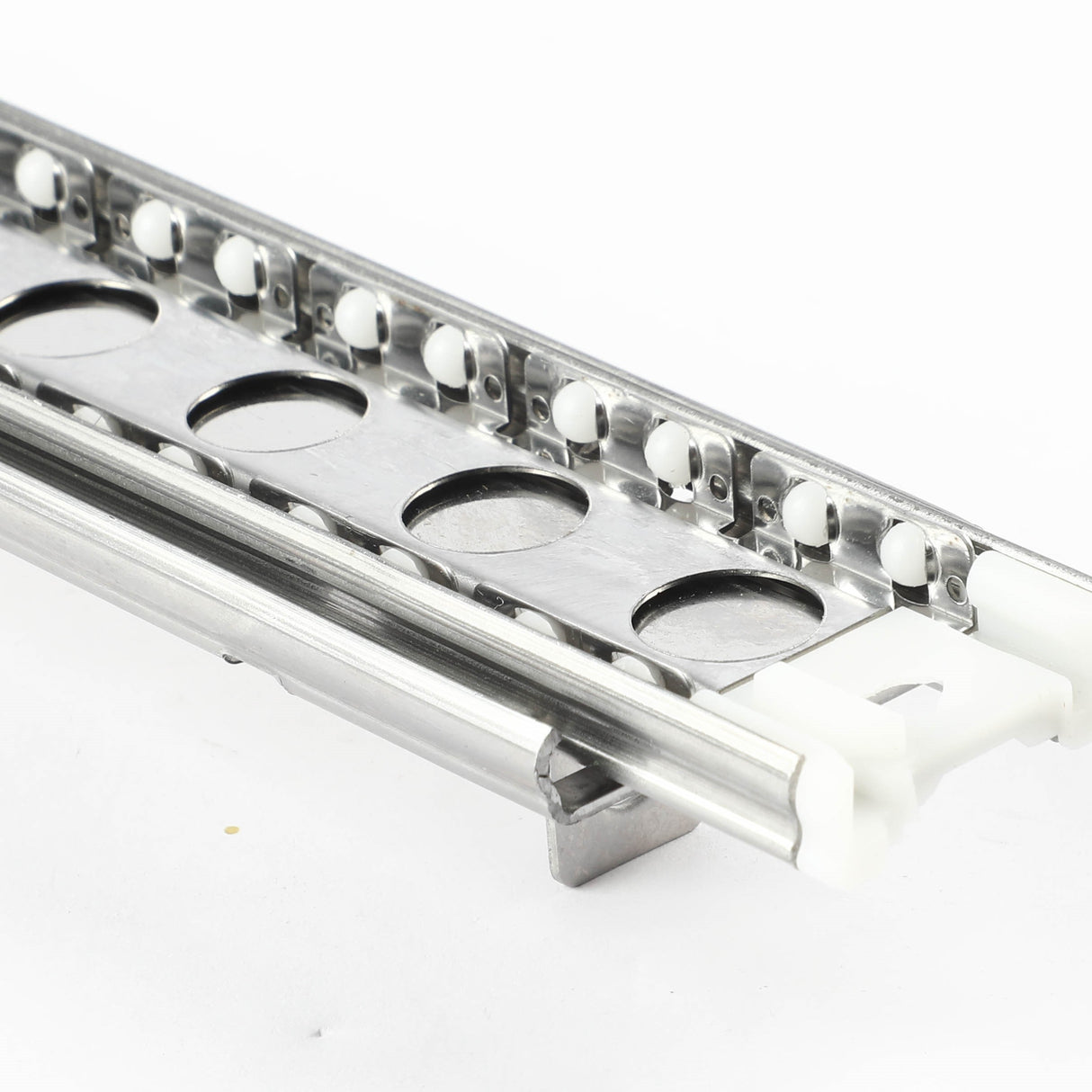 GE WD30X26458 Genuine OEM Modified Inner Rail Upr Rack Asm..