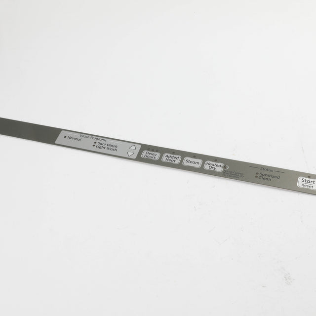 GE WD34X11587 Genuine OEM Keypad Asm.