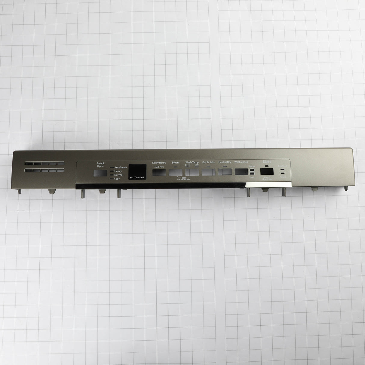 GE WD34X22537 Genuine OEM Control Panel Es