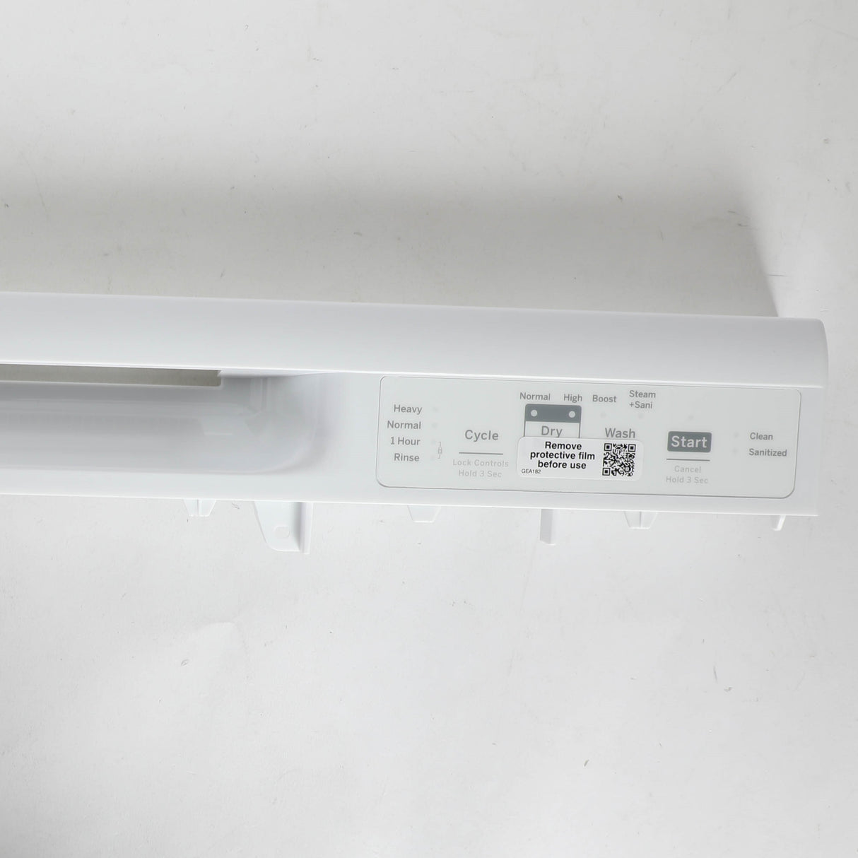 GE WD34X28019 Genuine OEM White Control Panel Assembly