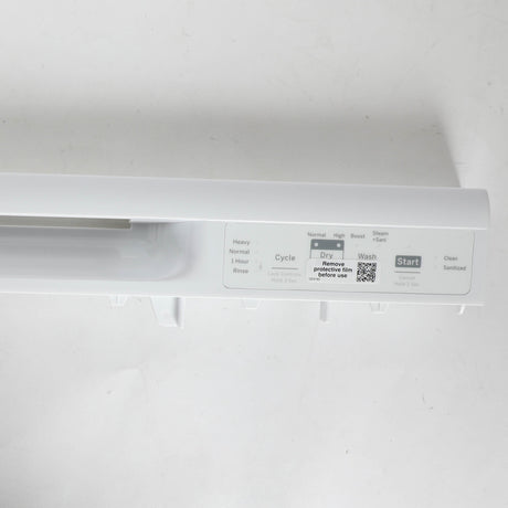 GE WD34X28019 Genuine OEM White Control Panel Assembly