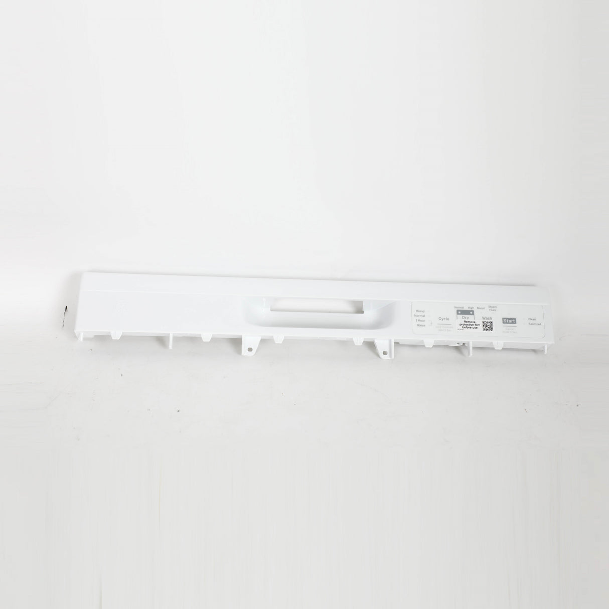 GE WD34X28019 Genuine OEM White Control Panel Assembly
