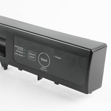 GE WD34X28020 Genuine OEM Black Control Panel Assembly