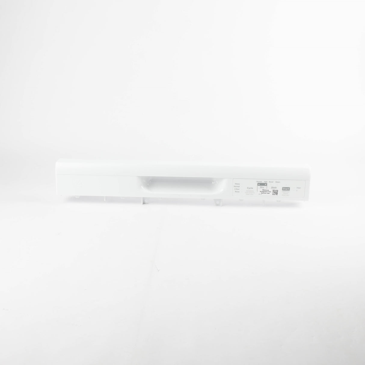 GE WD34X28027 Genuine OEM White Control Panel Assembly