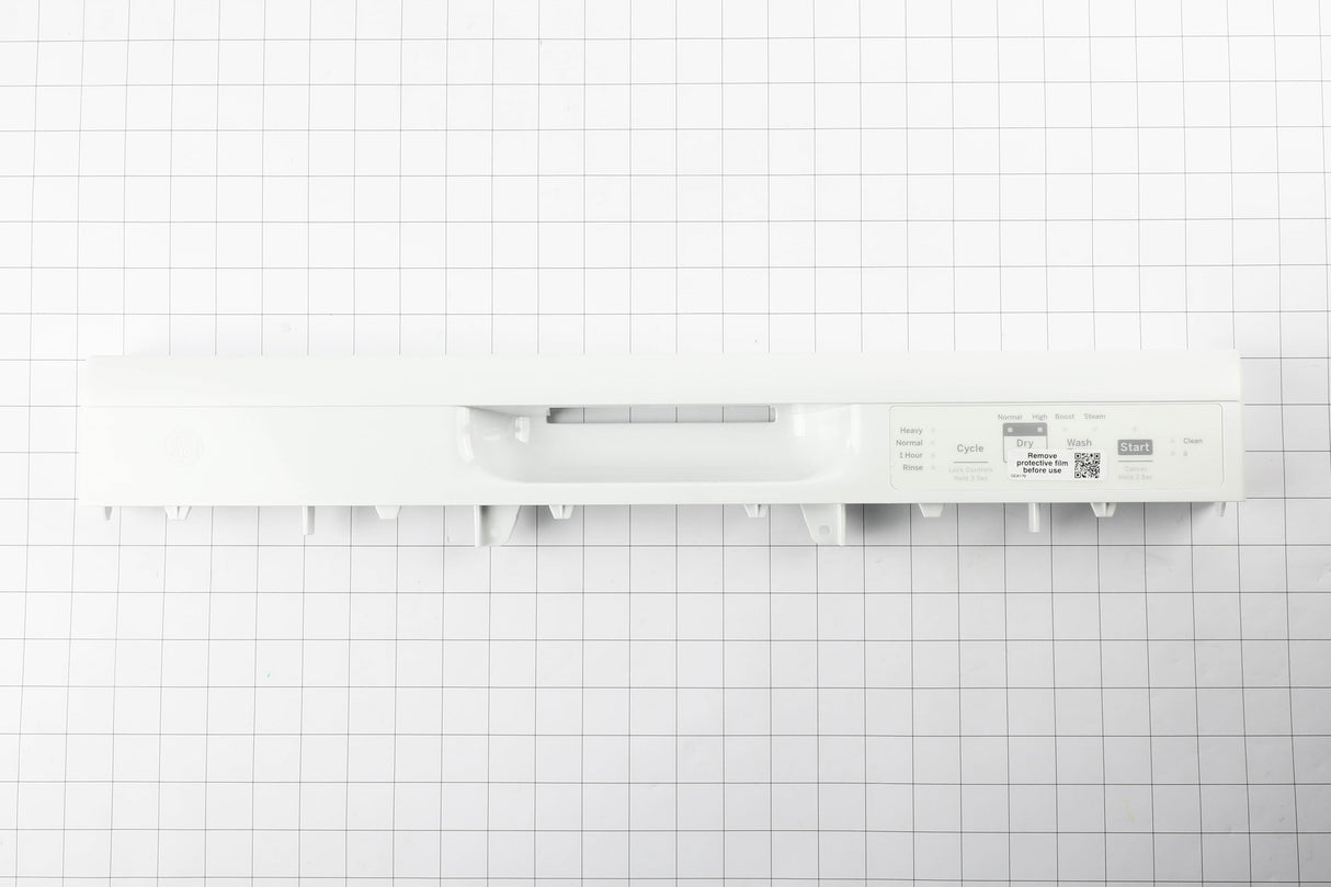 GE WD34X28027 Genuine OEM White Control Panel Assembly