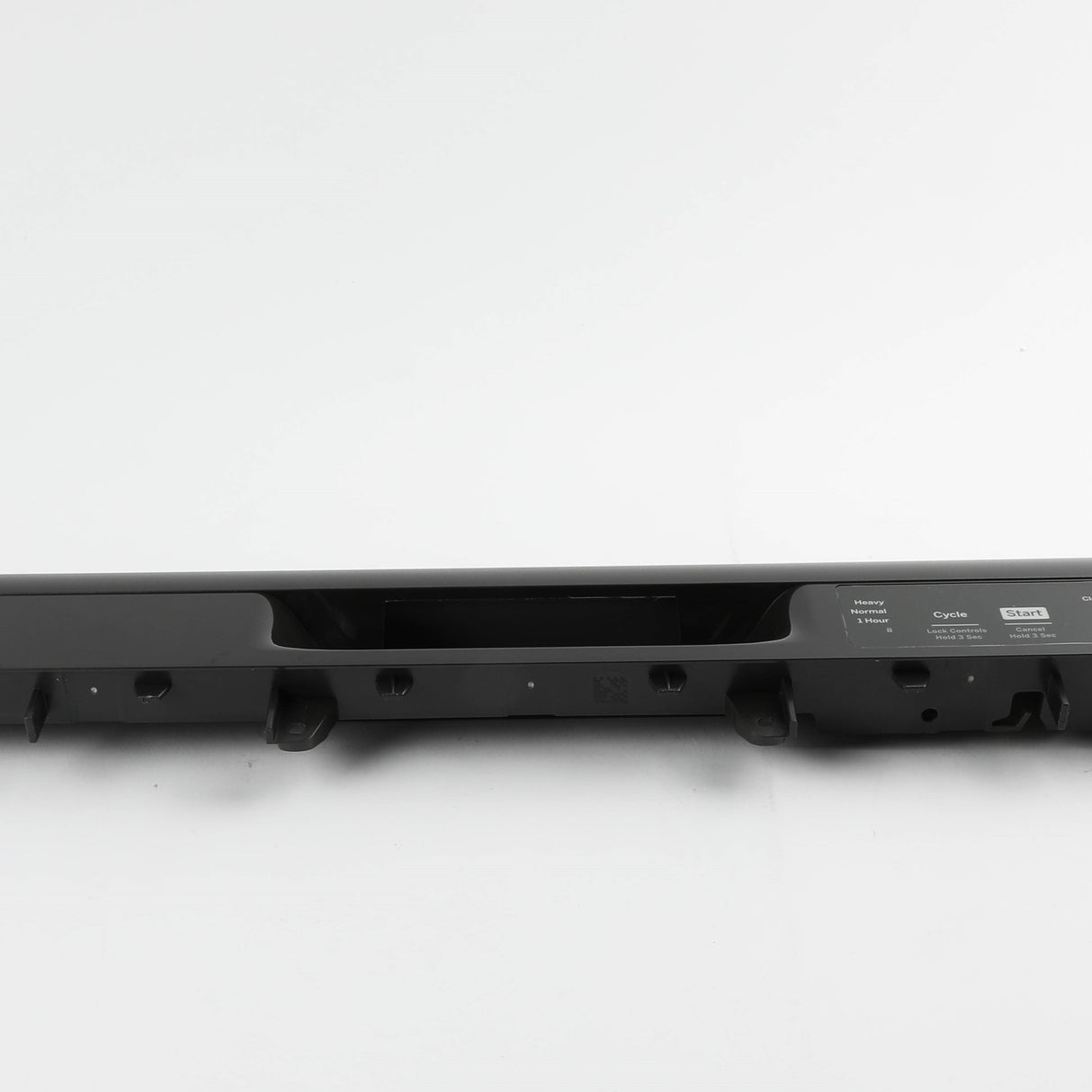 GE WD34X28028 Genuine OEM Gray Control Panel Assembly