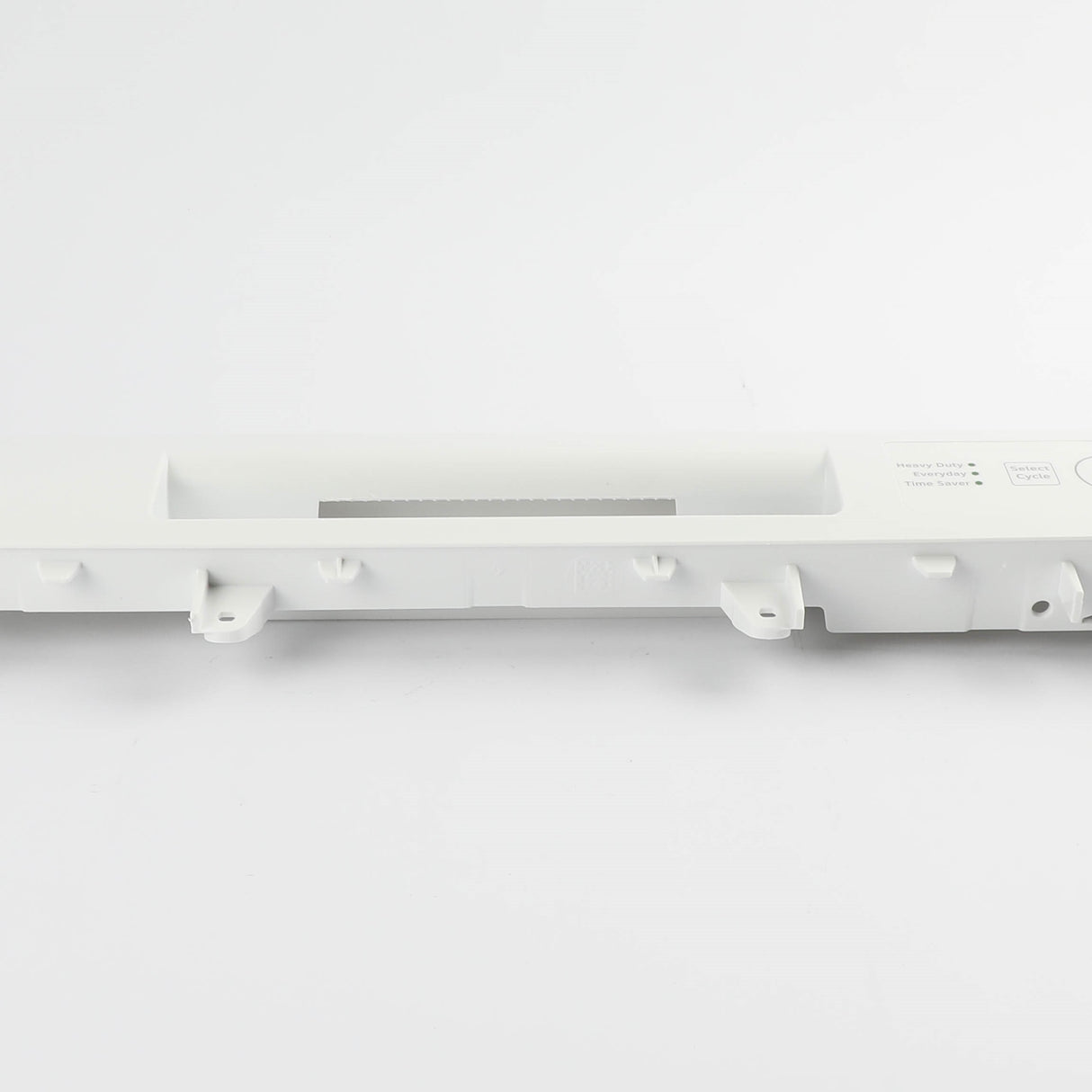 GE WD34X28030 Genuine OEM White Control Panel Assembly