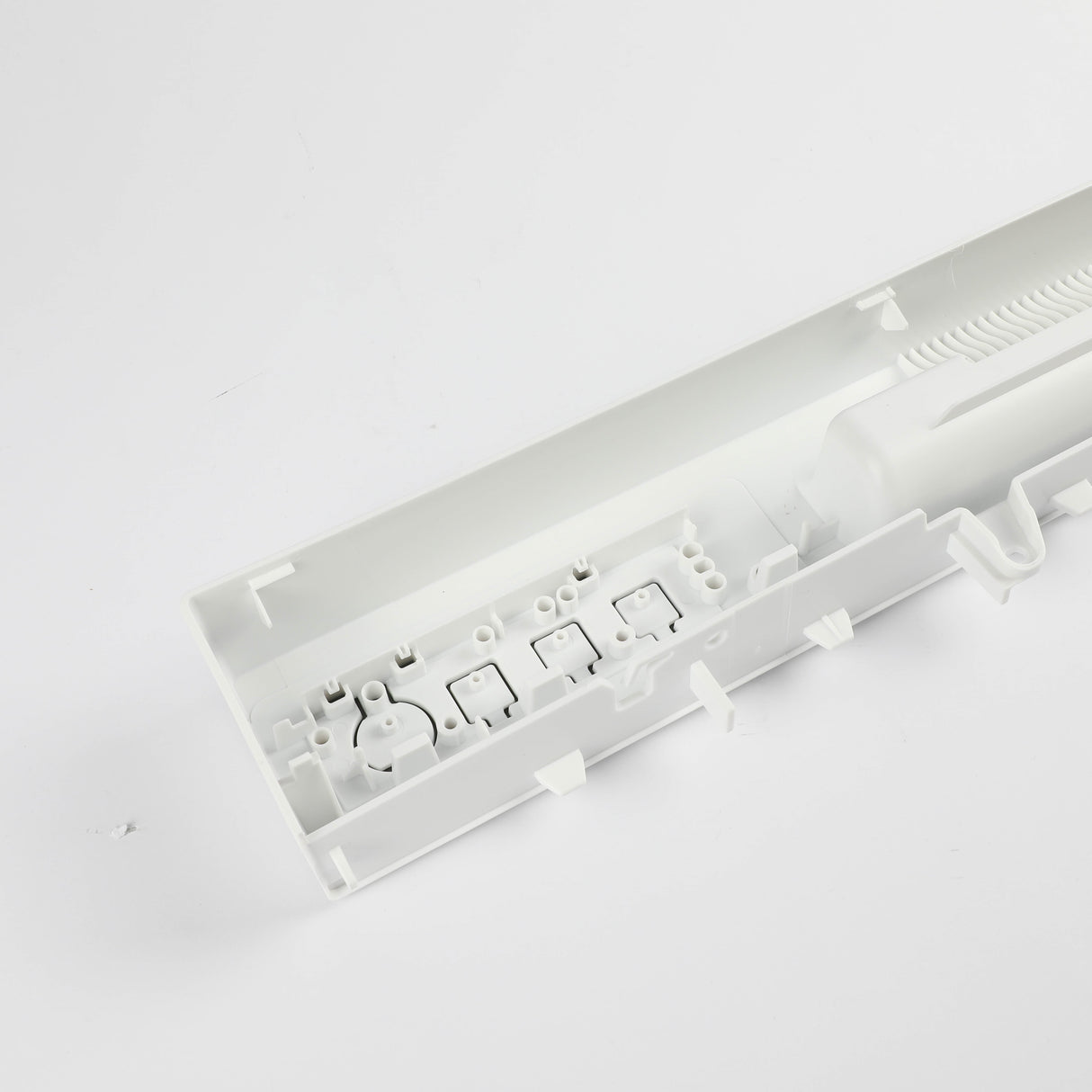 GE WD34X28030 Genuine OEM White Control Panel Assembly
