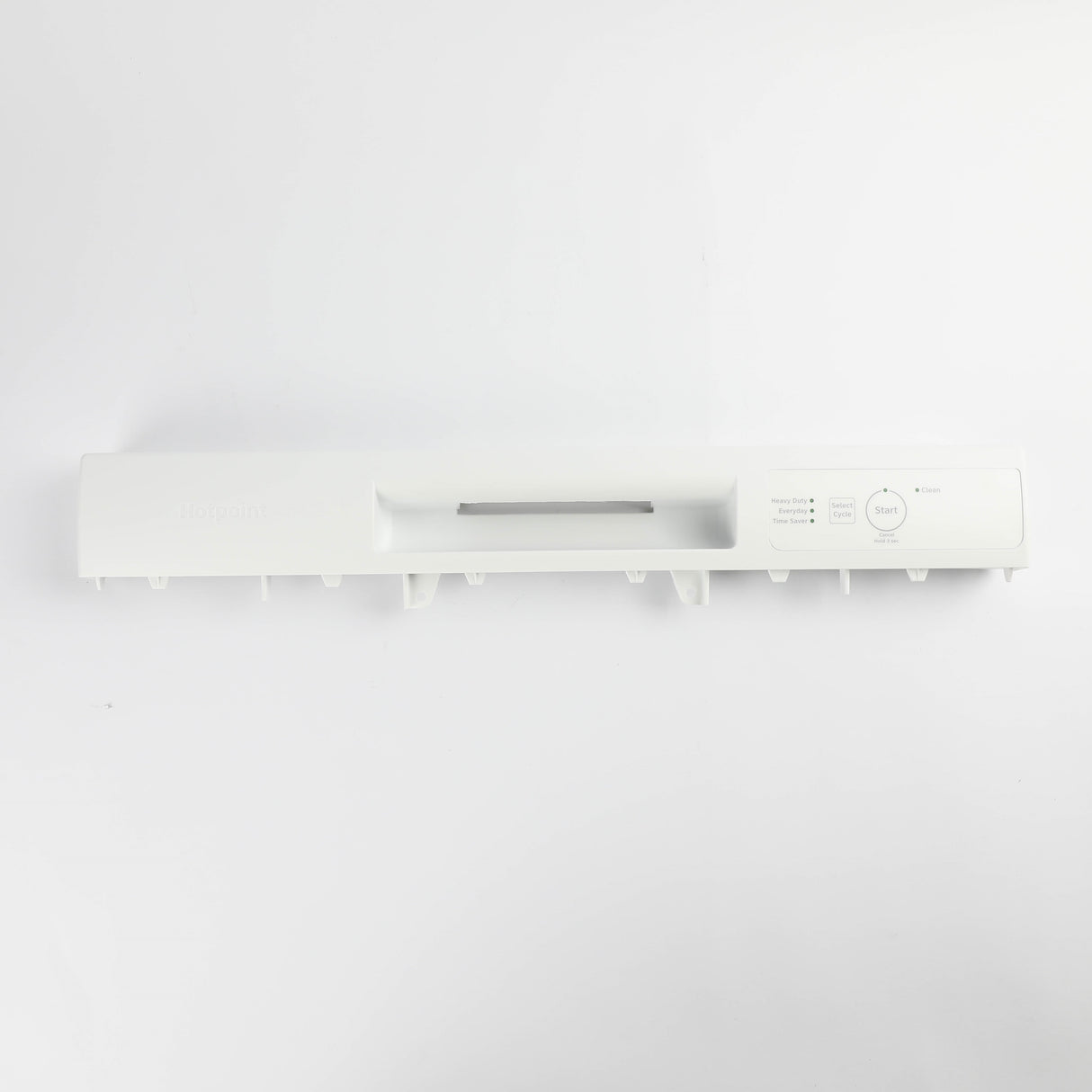 GE WD34X28030 Genuine OEM White Control Panel Assembly