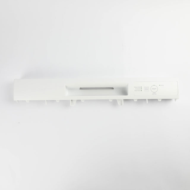 GE WD34X28030 Genuine OEM White Control Panel Assembly