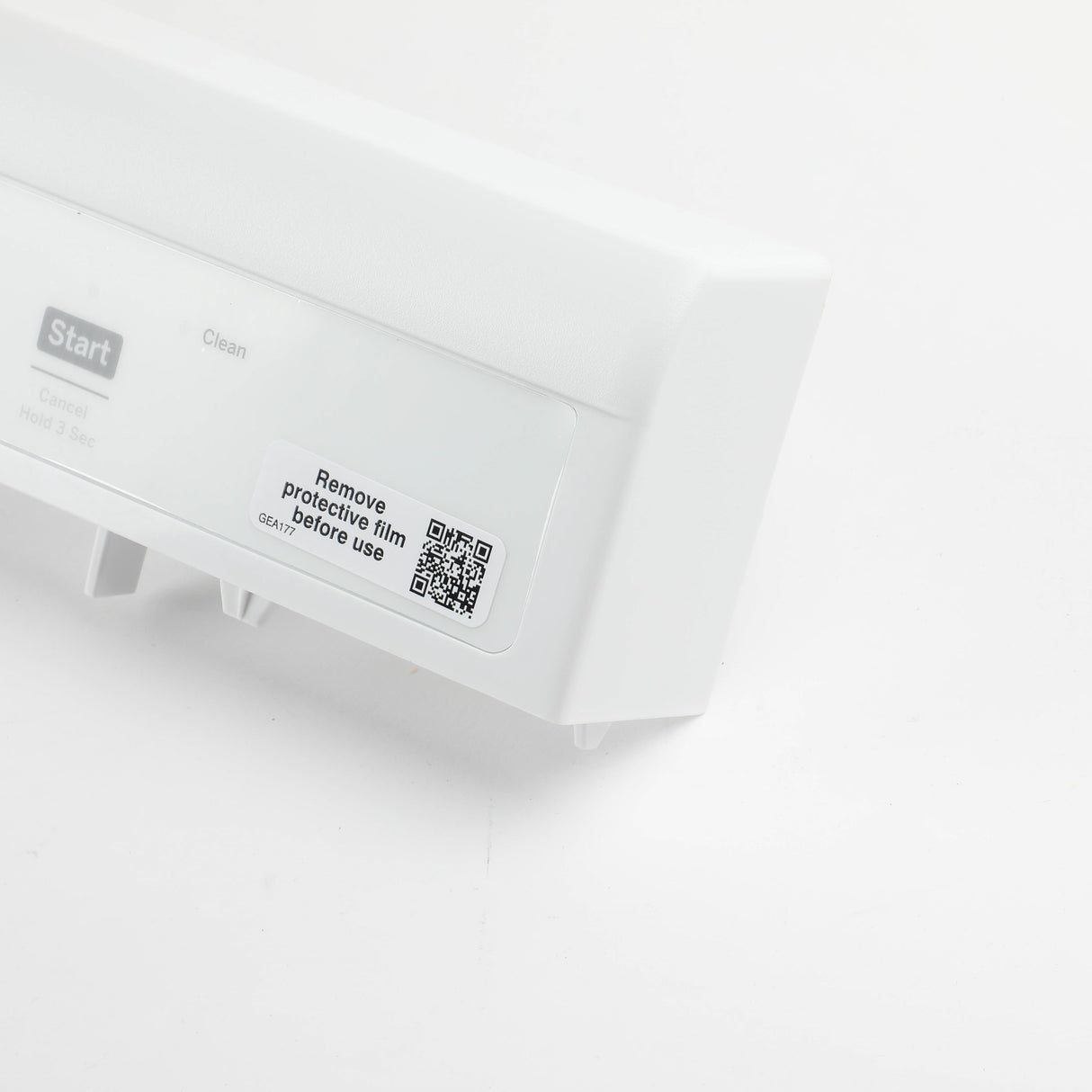 GE WD34X28033 Genuine OEM White Control Panel Assembly