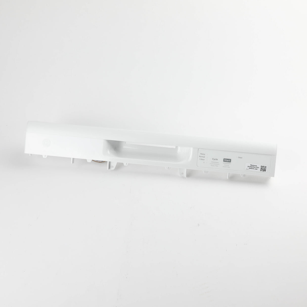 GE WD34X28033 Genuine OEM White Control Panel Assembly