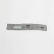 GE WD34X29863 Genuine OEM Gray Control Panel Overlay