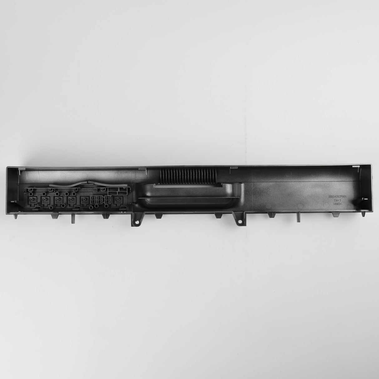 GE WD34X30350 Genuine OEM Gray Control Panel