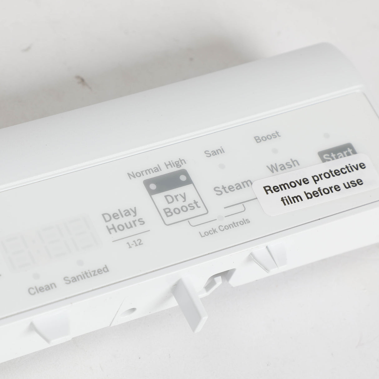 GE WD34X30351 Genuine OEM White Control Panel
