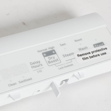 GE WD34X30351 Genuine OEM White Control Panel