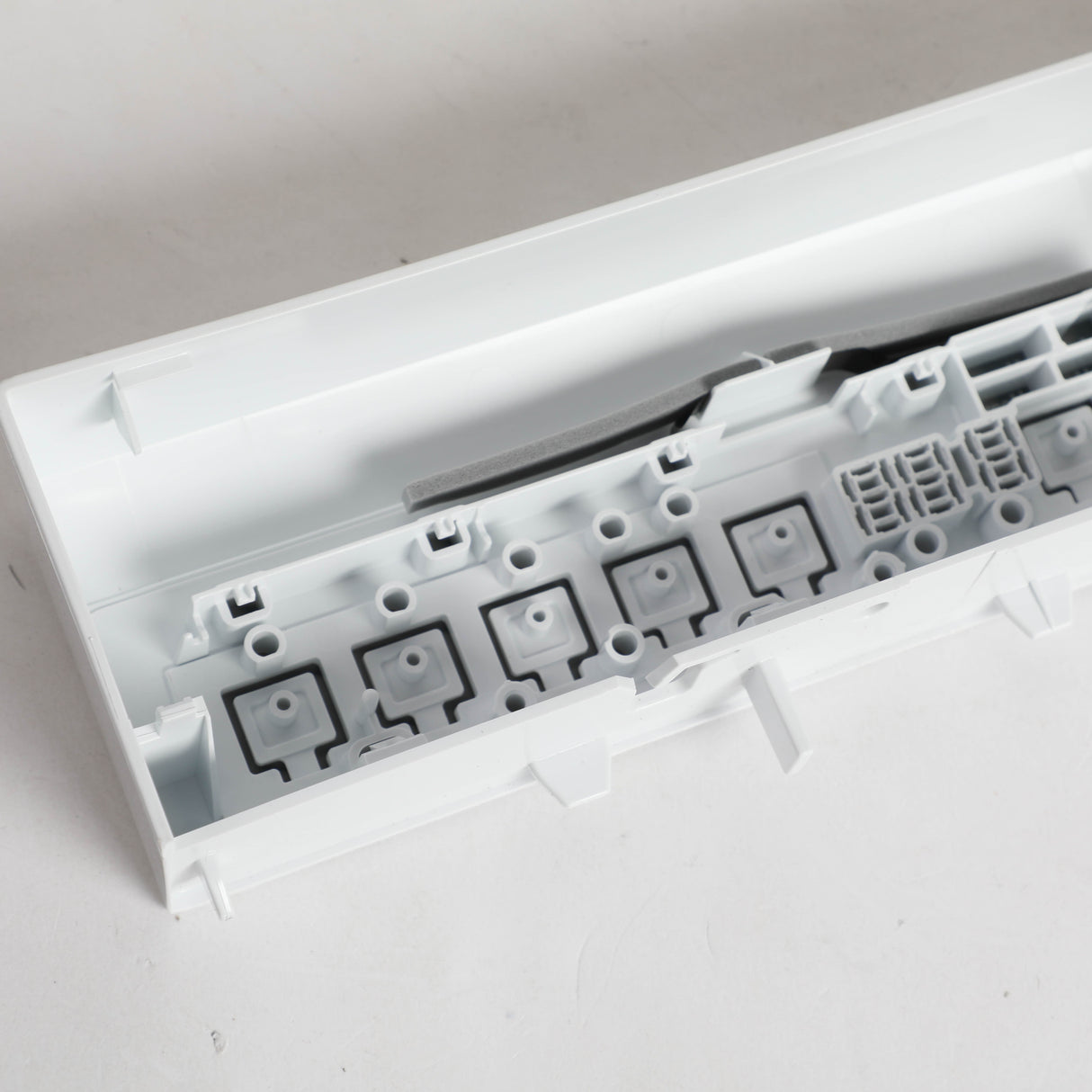 GE WD34X30351 Genuine OEM White Control Panel