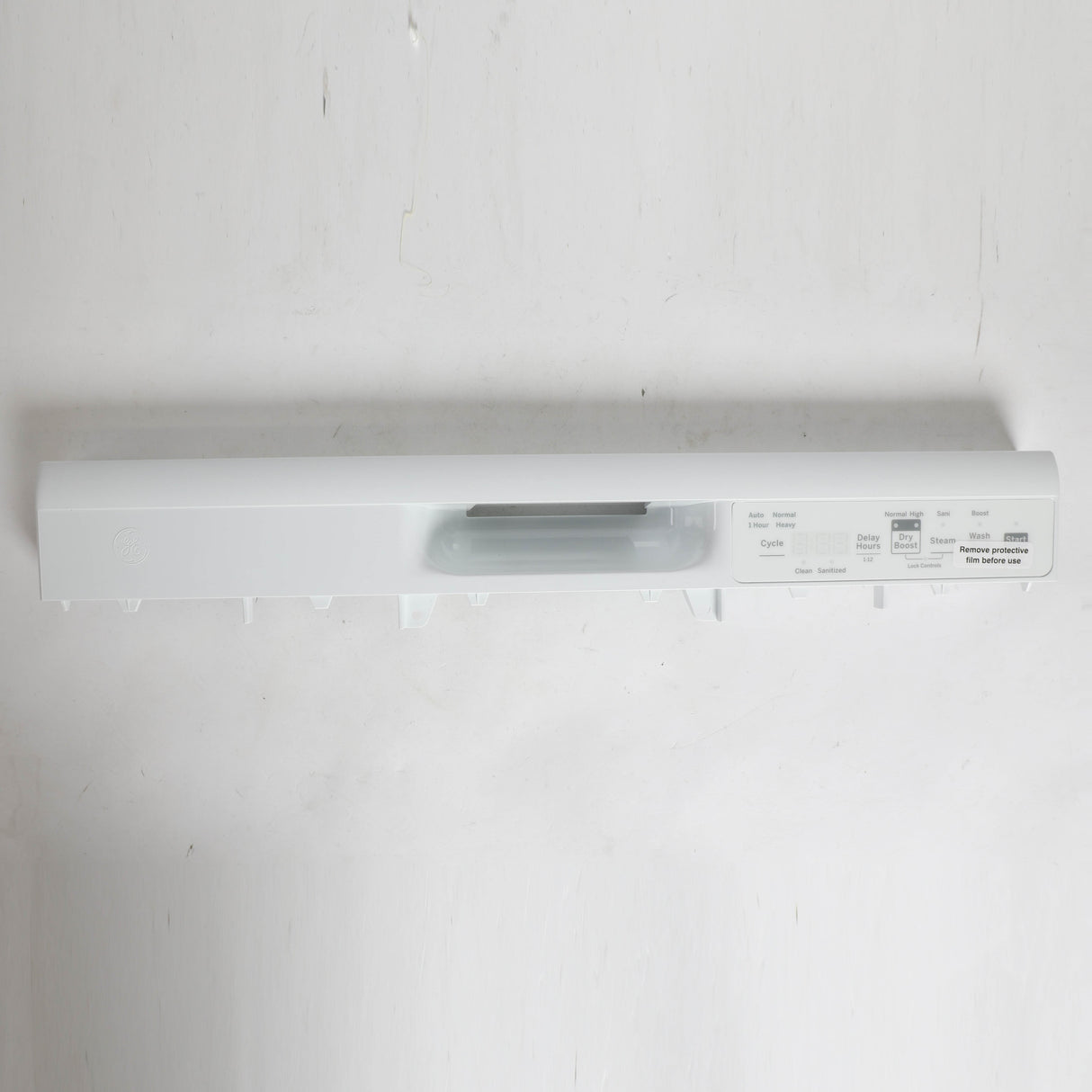 GE WD34X30351 Genuine OEM White Control Panel