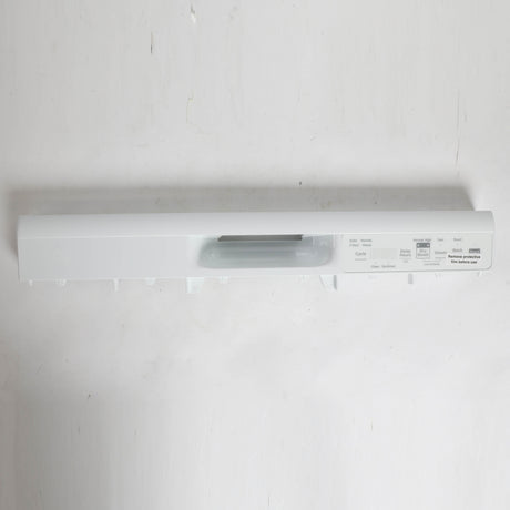 GE WD34X30351 Genuine OEM White Control Panel