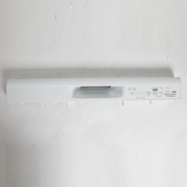 GE WD34X30351 Genuine OEM White Control Panel
