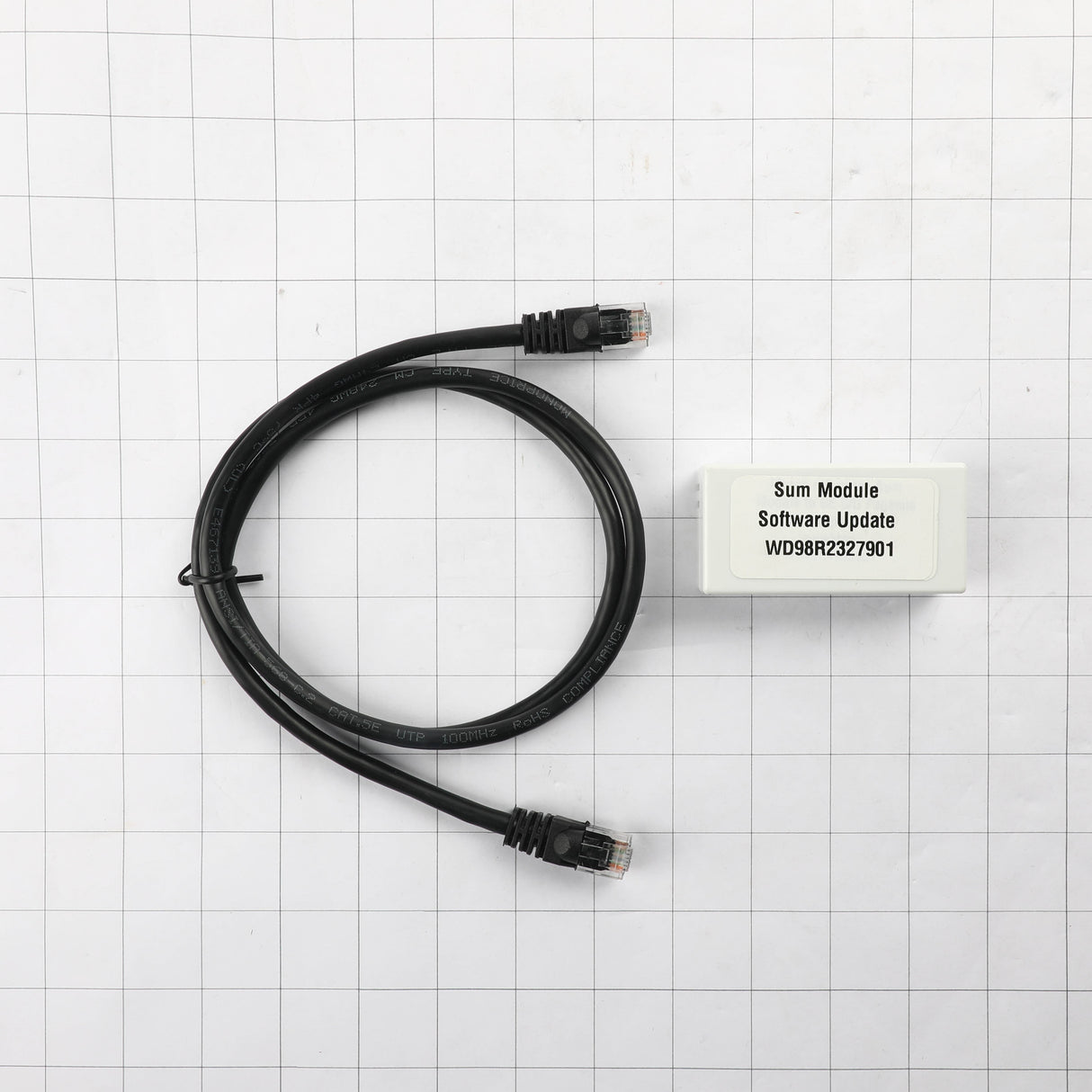 GE WD98R2327901 Genuine OEM Sum Module Asm Dw