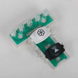 GE WE01X23117 Genuine OEM Button Selector