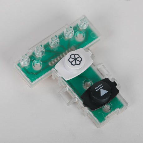 GE WE01X23117 Genuine OEM Button Selector