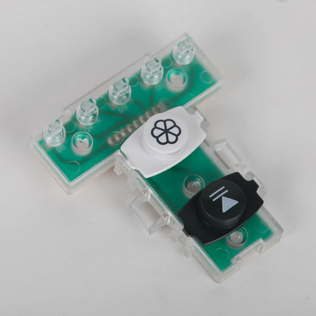 GE WE01X23117 Genuine OEM Button Selector